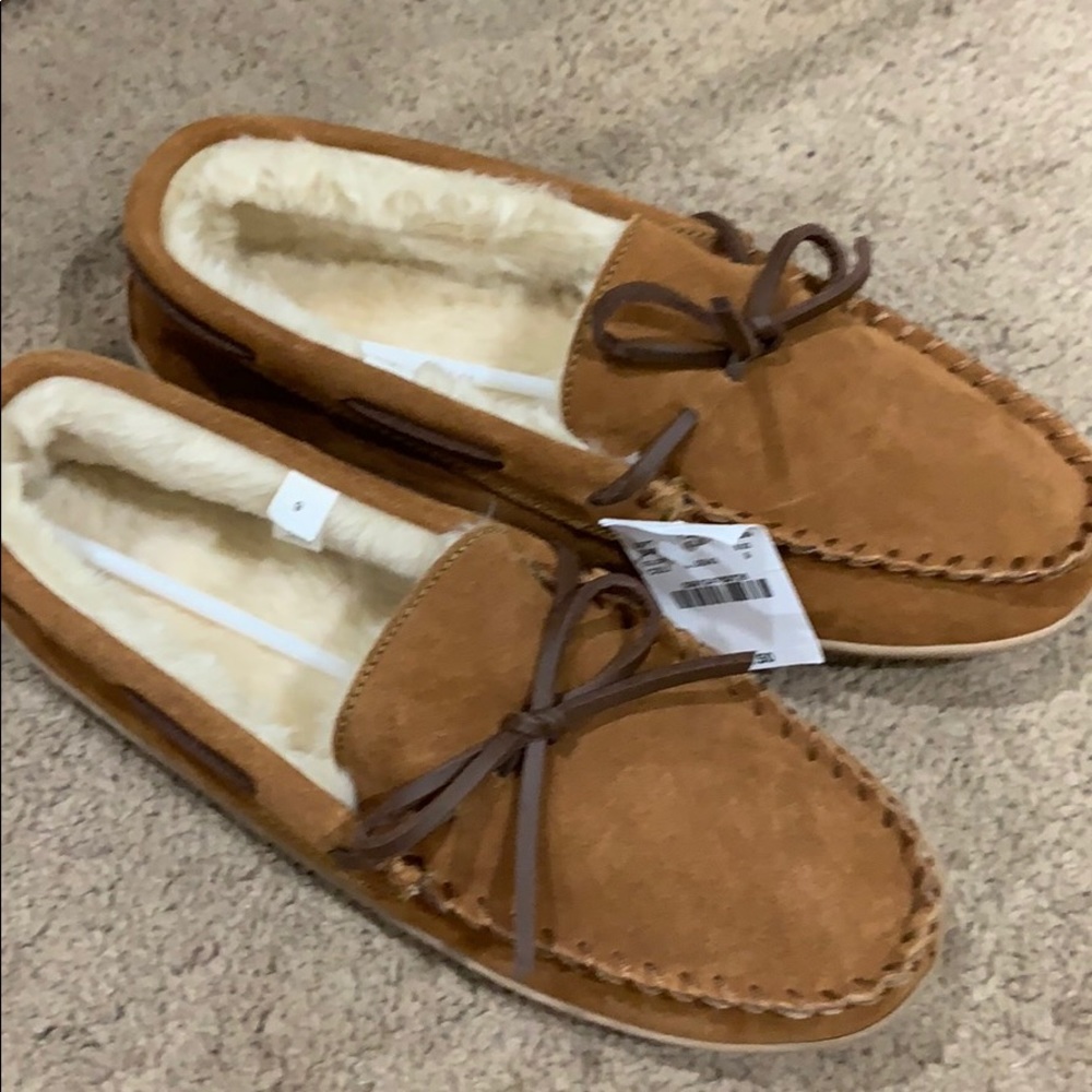 Men’s J Crew Moccasins size 9